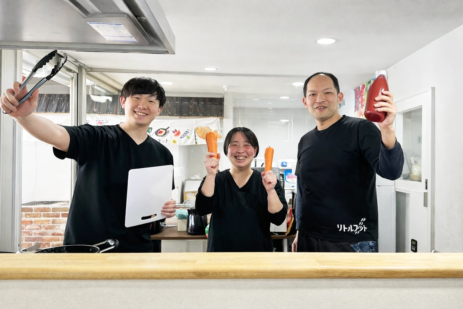 リトルフットのスタッフ写真